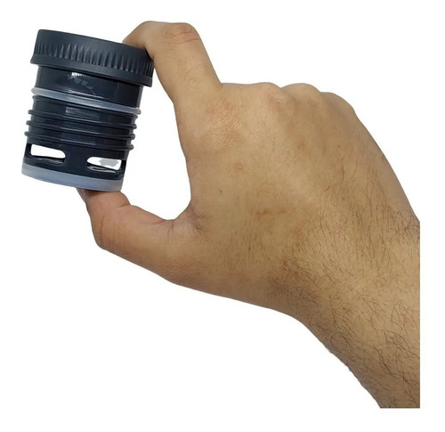Imagen 4 de 9 de Tapa Para Termo Kushiro Pico Cebador Resistente Universal