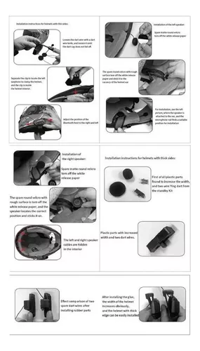 Bluetooth Integrado Casco Robusto Para Moto Abatible