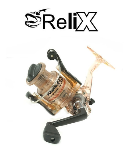 Reel Frontal Relix Rain Cast 3000. 140mts/0.40mm.