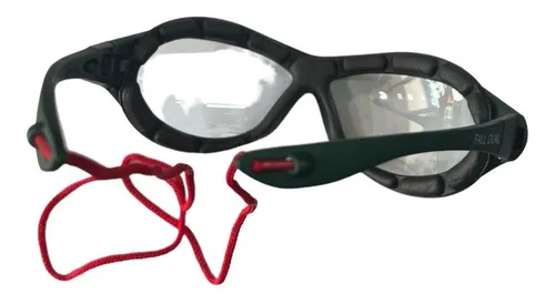 Anteojo Antiparra Fall Dual Transparente Af Libus
