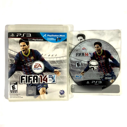Fifa 14 - Juego Original Para Playstation 3 Soccer