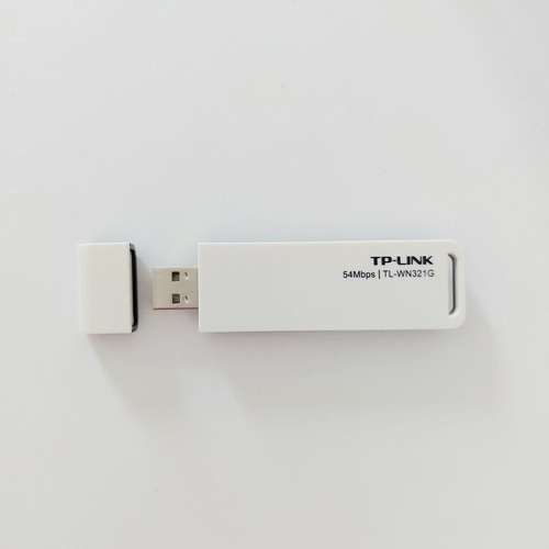 Tp Link Tl-wn321g Placa De Red Wifi Usb (Usado)