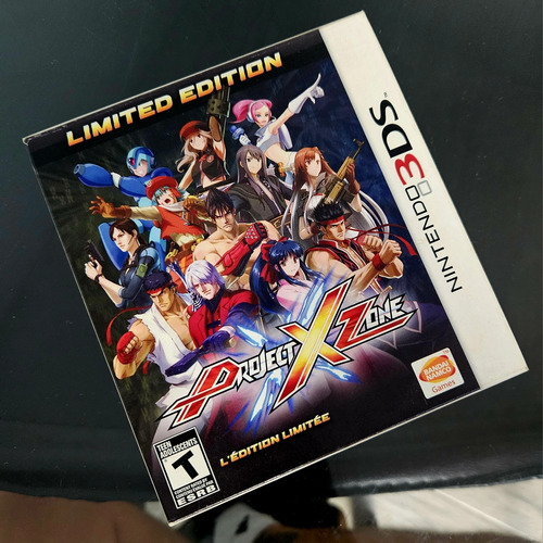 Project X Zone Limited Edition 