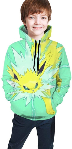 Lindo Eevee 3d Sudadera Con Capucha Sudadera Con Capucha Par