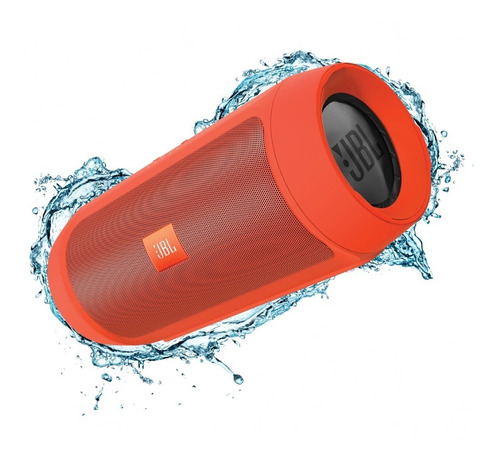 Jbl Charge 2plus Parlante Bt Resistente Salpicaduras Naranja