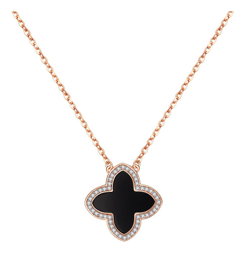 Amireux - Collares De Trébol De 4 Hojas Para Mujer, Collar.