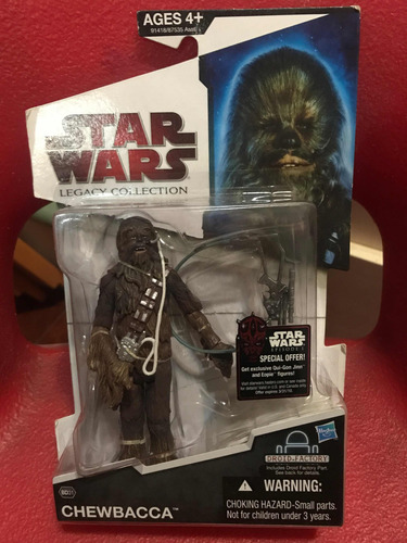 Chewbacca Legacy Collection Bd31 Star Wars (Usado)