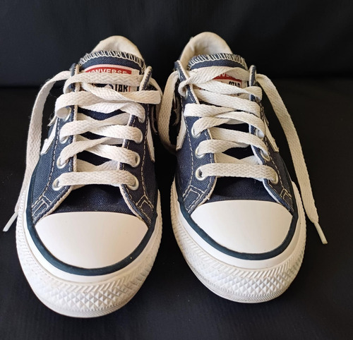 Zapatillas Converse All Star, Excelente Estado, Muy Poco Uso (Usado)