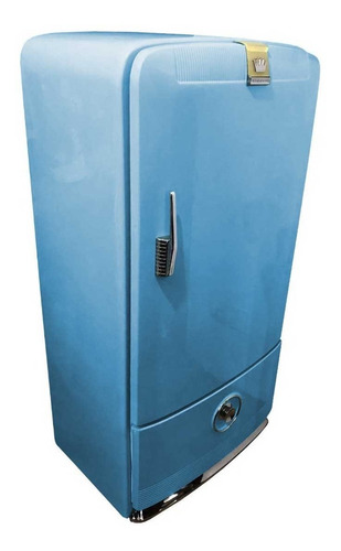 Geladeira Antiga Restaurada Frigidaire (azul)