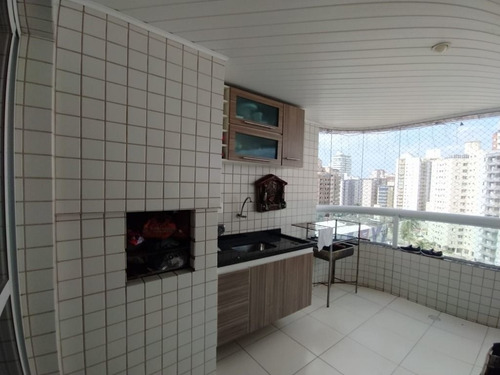 Imagem 10 de 30 de 04 Dormitorio 02suite ,5 Banheiro Guilhermina ,50 Metro Da Praia - Ap3227
