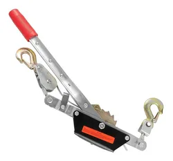 Comprar Guincho Manual Tirfor 2 Toneladas Talha Com Catraca 7rm Eda no Mercado Livre