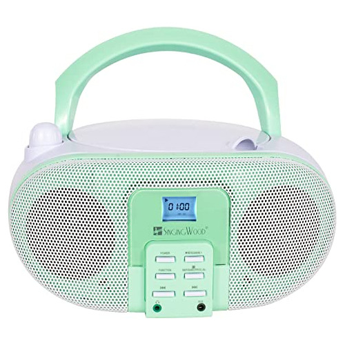 Singingwood Gc01 Macarons Series Portable Cd Player 4cbze