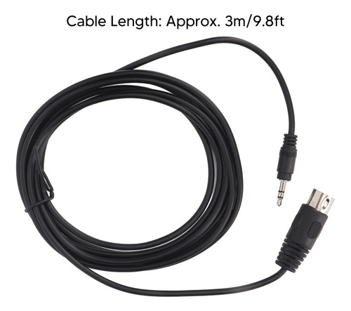Cable Midi Din De 8 Pines A 3,5 Mm Para Instrumentos Musical