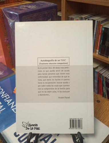 Autobiografía De Un T.o.c. - Anabel Parodi - Ed. De La Paz