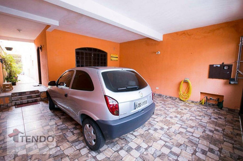 Imagem 2 de 29 de Imob01 - Sobrado 205 M² - Venda - 4 Dormitórios - 1 Suíte - Parque Selecta - São Bernardo Do Campo/sp - So0030