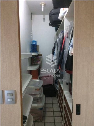 Imagem 14 de 15 de Apartamento Com 4 Dormitórios À Venda, 282 M² Por R$ 750.000,00 - Aldeota - Fortaleza/ce - Ap1803