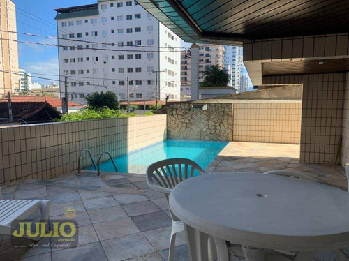 Imagem 2 de 30 de Apartamento Com 2 Dormitórios, 118 M² Por R$ 325.000 - Ocian - Praia Grande/sp - Ap1177
