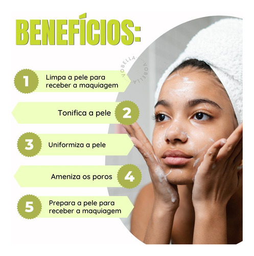 Sabonete Facial Primer Pré Maquiagem Make Labotrat 100ml