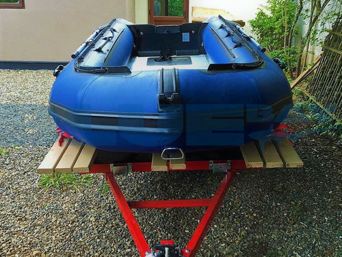 Carro De Arrastre Bote Inflable - Carros Bote - 10 Cuotas