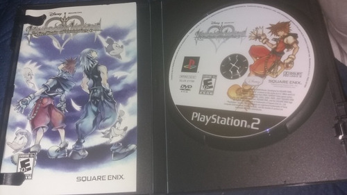 Imagen 2 de 4 de Kingdom Hearts Re: Chain Of Memories Para Play Station 2