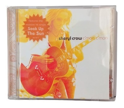 Sheryl Crow C'mon, C'mon Cd Usado Eu Musicovinyl