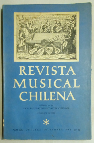 Revista Musical Chilena