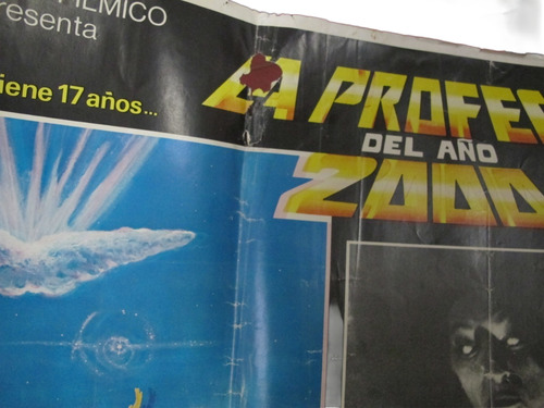 Cartel De Cine La Profecia Del Ño 2000 Lobby Card (Usado)