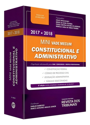 Mini Vade Mecum Constitucional E Administrativo - Rt - 6 Ed