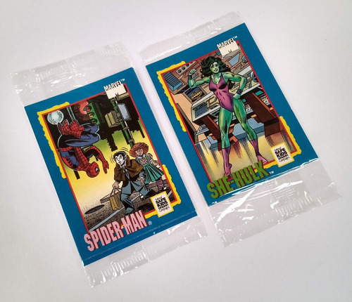 Marvel Cards X 02 Packs Sellados