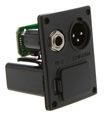 Eq Ecualizador De Guitarra Lcd De 5 Bandas, Pastilla Acústic