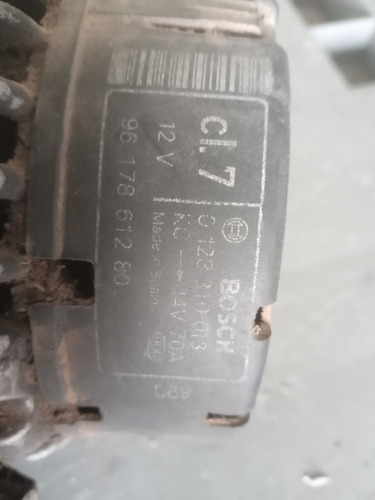 Alternador Peugeot Partner 1.8 N Usado 1327278 (Usado)
