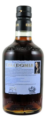 Whisky Edradour Caledonia 12 Años 700ml Single Malt