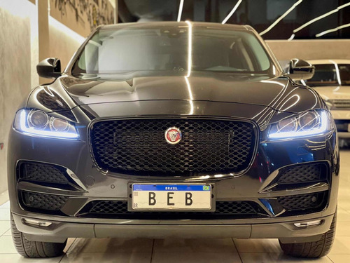 Jaguar F Pace 2.0 Ingenium Prestige Awd 2018 40.900 Com Teto