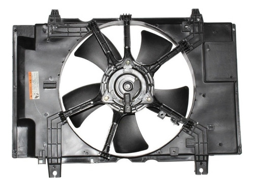 Electroventilador Nissan Tiida Sport 1.6 2010 2014