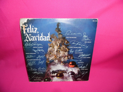 Feliz Navidad Acetato Vinil Lp Jose Alfredo Jimenez, Amalia