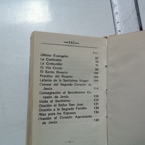 Devocionario La Esposa Perfecta Misa Lavalle Y Otros 1947 (Usado)