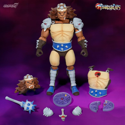 Super7 Ultimates Thundercats Grune The Destroyer - 7 Thunder