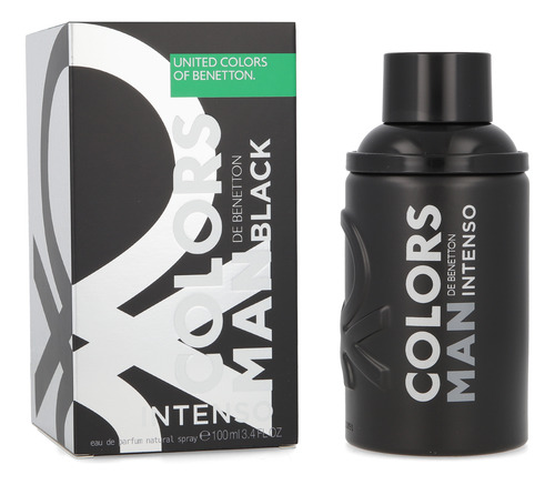 Colors Black Intenso 100 Ml Edp Spray Benetton - Hombre