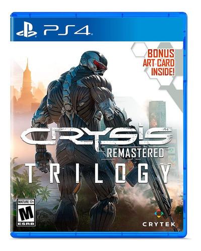 Crysis Remastered Trilogy Ps4 Preguntar Antes De Comprar
