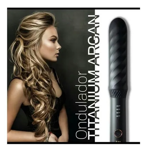 Ondulador Rucha Argan Titanium