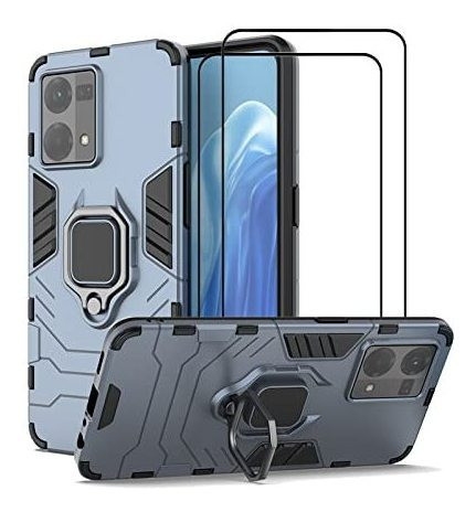 Compatible Con Oppo Reno 7 4g Case Kickstand Con 7x2wl