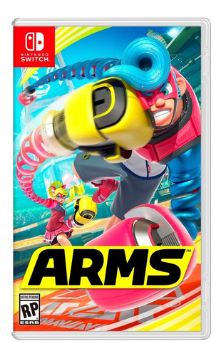 Arms Nintendo Switch