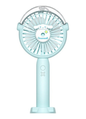 Sanrios Hello Kittys Cinnamoroll Summer - Ventilador De Mano