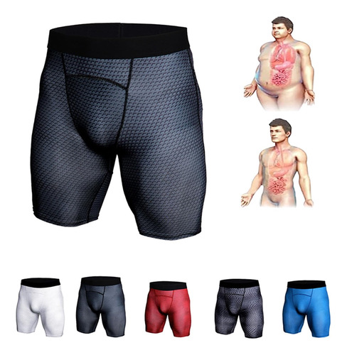 Pantalones Cortos De Compresión Para Hombre Energy Field