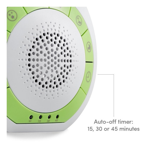My Baby Sound Homedics Spa Portable 4 Sonidos Myb-s115