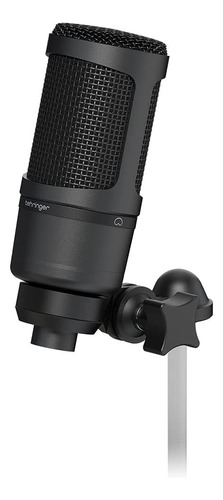 Microfone Condensador Behringer Bx2020 Studio Com Adaptador