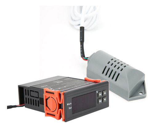 Controlador De Umidade Com Display Led Digital De Alta