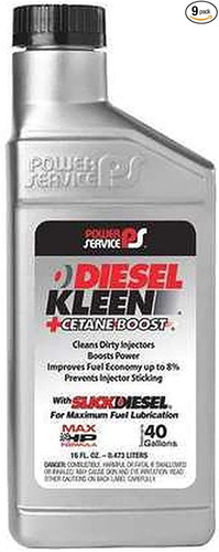 Power Service 3016-09 Diesel Kleen+cetane Boost, 16 Fluid Ou
