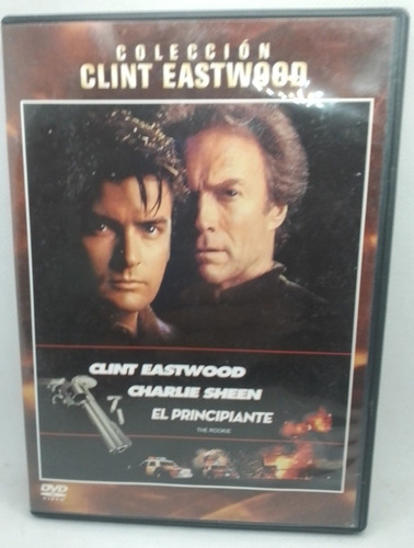 El Principiante / Dvd R1 & R4 / Seminuevo A / Clint Eastwood
