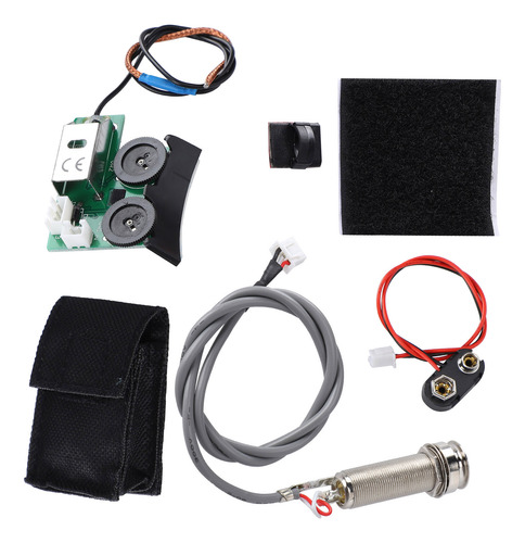 Ecualizador Vt1 Tail Nail Pickup Para Sistema De Guitarra Ac